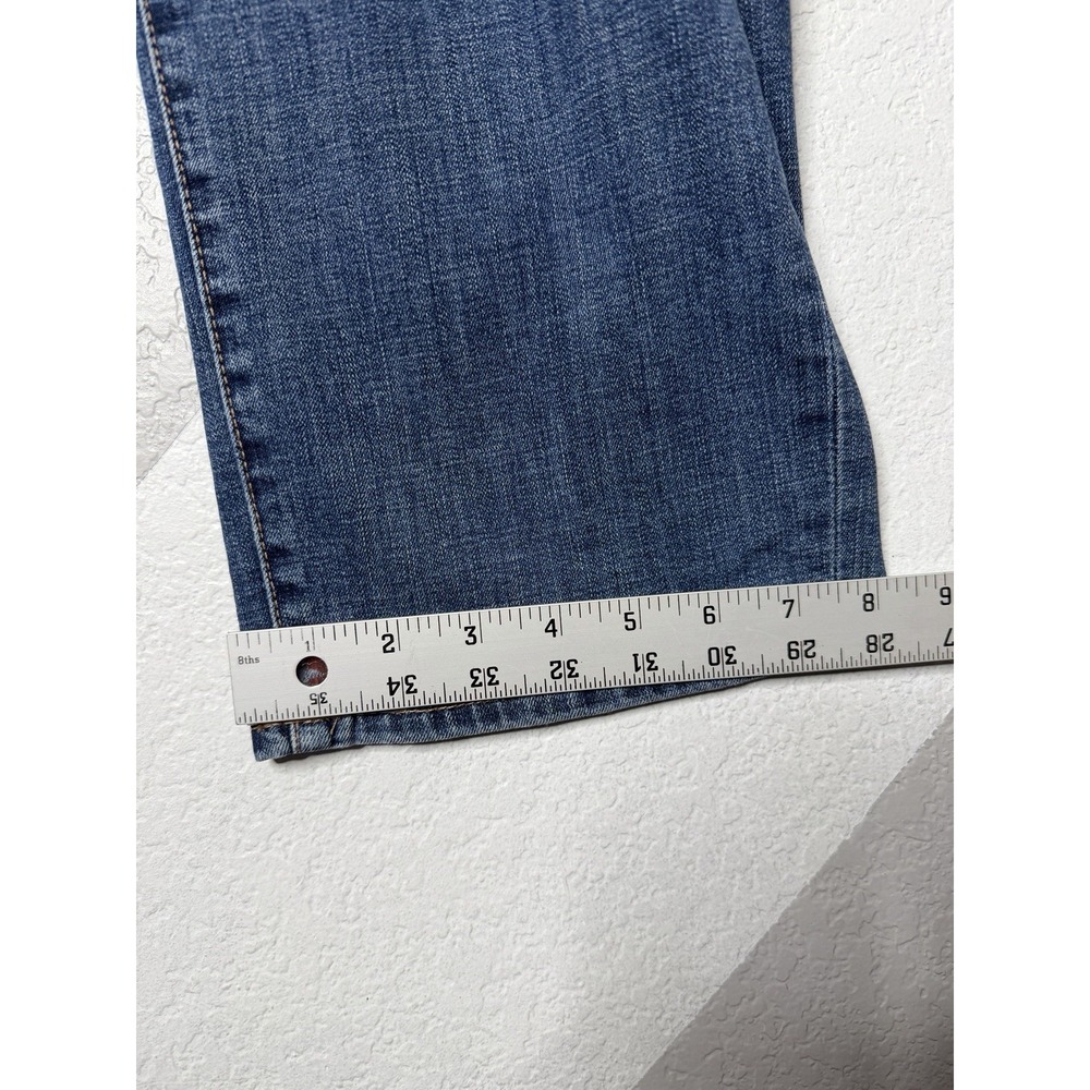 Lucky Brand 410 Athletic Fit Jeans Blue Denim Men's Size 40x30 Measures 42x30 - Picture 11 of 15